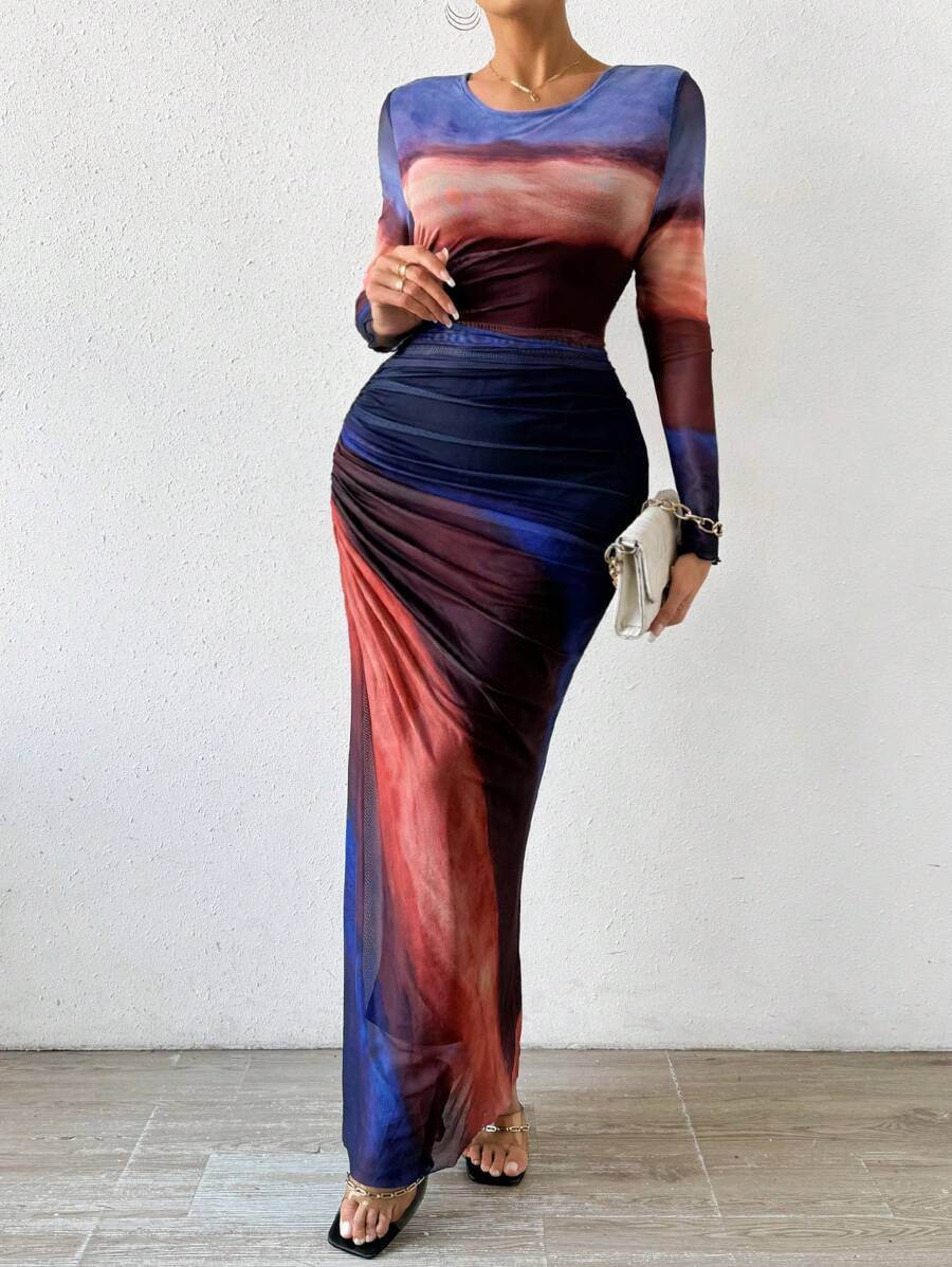 Womens Maxi Dress in Stylish Prints – Comfortable Summer Dress for Casual Outings and Evening Events - 4