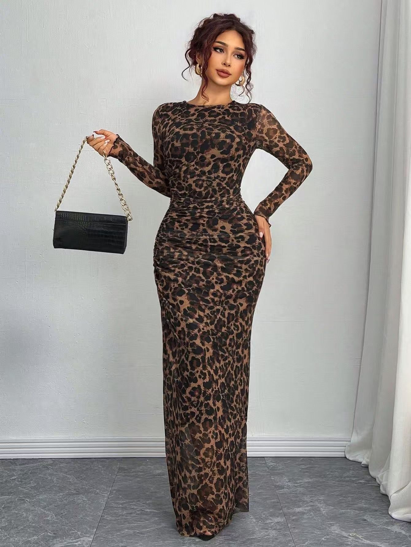 Womens Maxi Dress in Stylish Prints – Comfortable Summer Dress for Casual Outings and Evening Events - 14