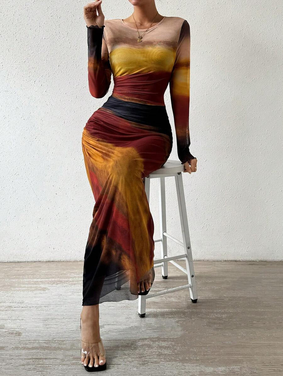 Womens Maxi Dress in Stylish Prints – Comfortable Summer Dress for Casual Outings and Evening Events - 6