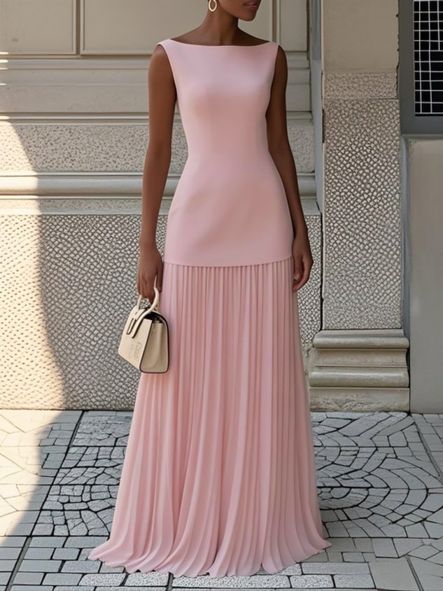 Celine Women's Set | Elegant Pleated Design, Comfortable Fit - 2