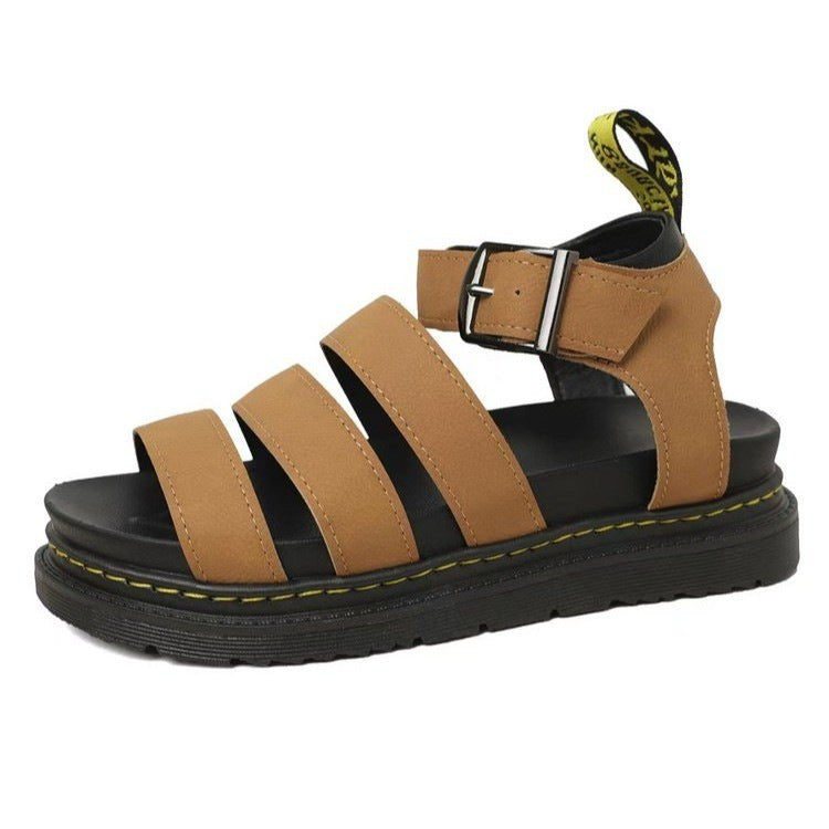 Cali Womens Sandals – Thick Sole Comfort for Casual Style, Lightweight and Versatile Summer Footwear - 3