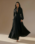Rhea Women's Maxi Dress | Lightweight Fabric, Elegant Silhouette, Plus Size Available - 1