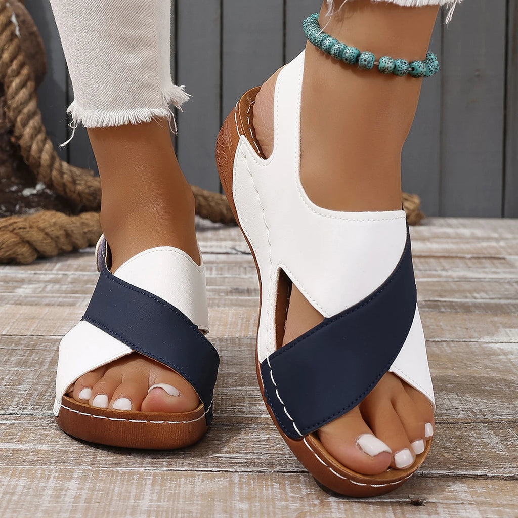 Soleil Women's Wedge Sandals | Stylish Comfort for Casual Summer Wear - 3