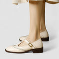 Olivia Women's Mary Jane Shoes | Comfortable Low Heel, Versatile Design - 1