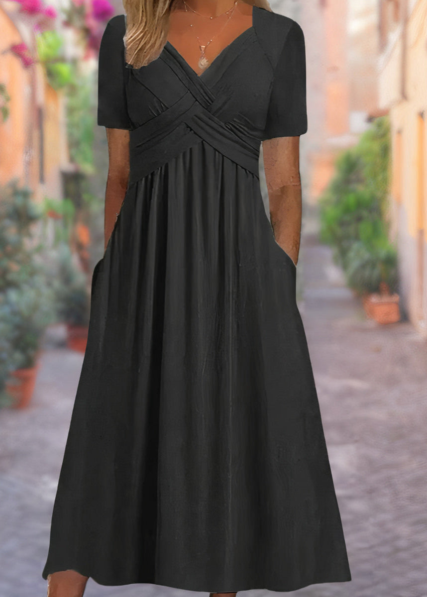 Sophie Women's Dress | Lightweight V-Neck Summer Dress - 1