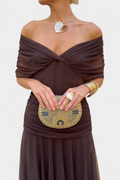 Fiona Women's Maxi Dress | Floral Print, Elegant Design - 3
