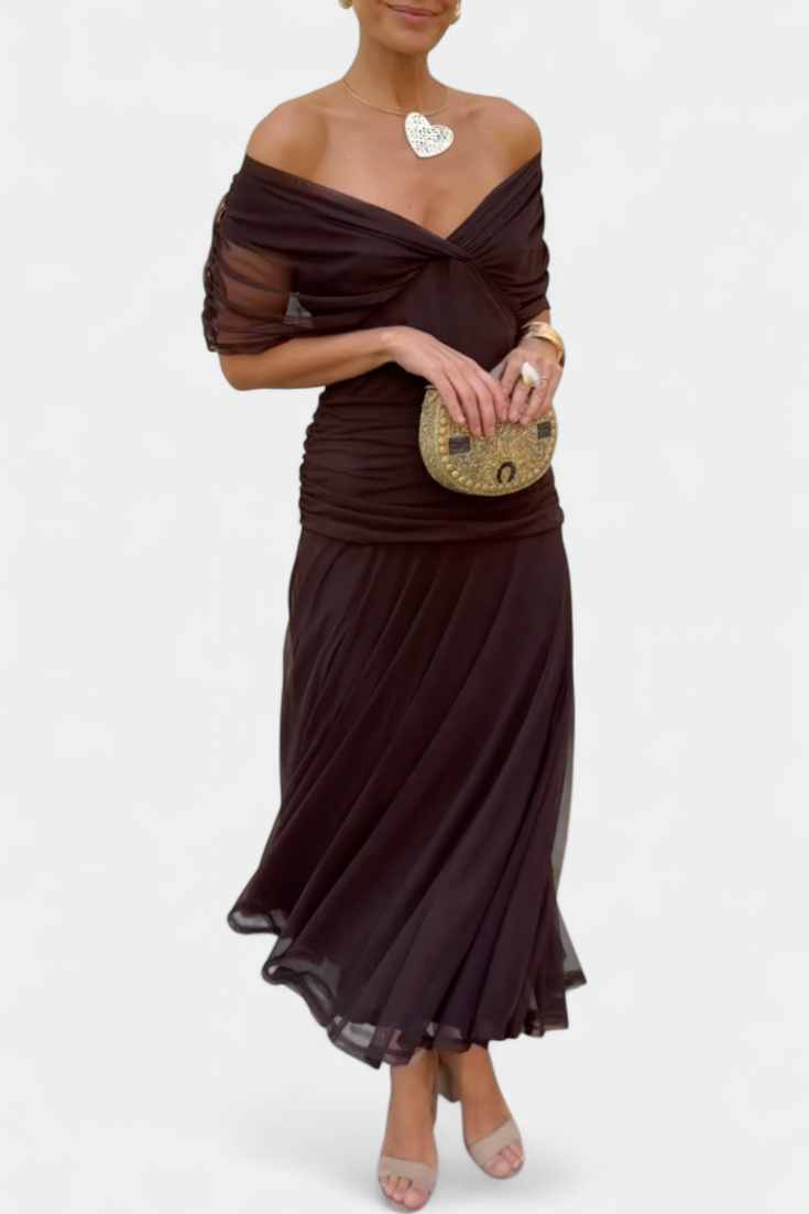 Fiona Women's Maxi Dress | Floral Print, Elegant Design - 7
