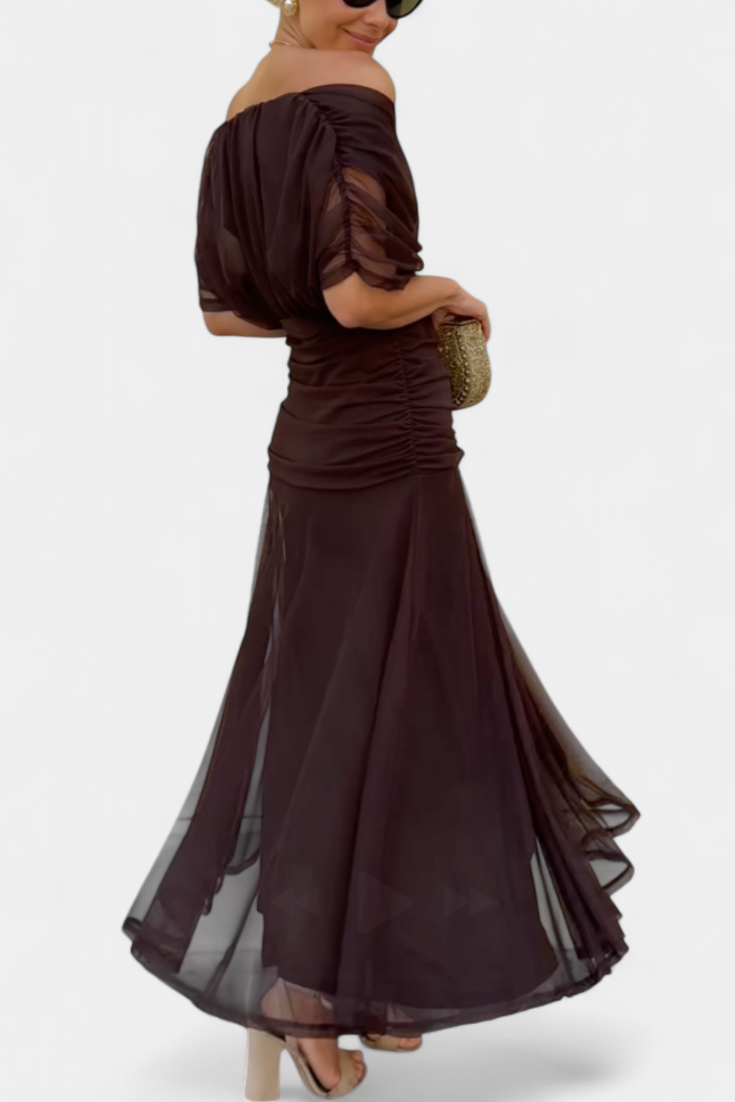 Fiona Women's Maxi Dress | Floral Print, Elegant Design - 8