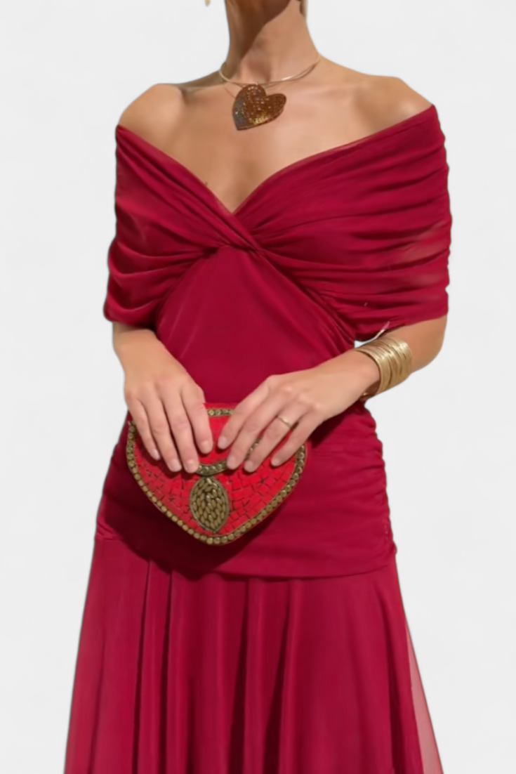 Fiona Women's Maxi Dress | Floral Print, Elegant Design - 10