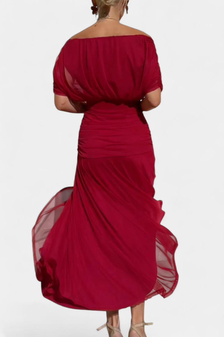 Fiona Women's Maxi Dress | Floral Print, Elegant Design - 12