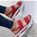 Wendy Women's Wedge Sandals | Low Platform, Comfortable Design - 4
