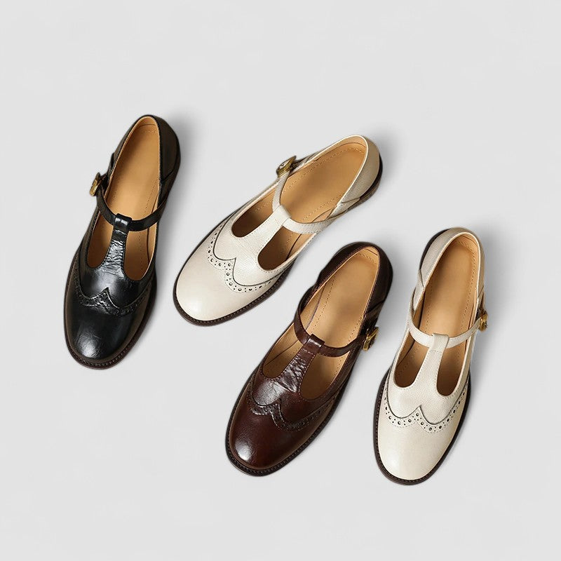 Olivia Women's Mary Jane Shoes | Comfortable Low Heel, Versatile Design - 13