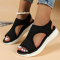 Wendy Women's Wedge Sandals | Comfortable Mesh Design, Casual Summer Footwear - 4