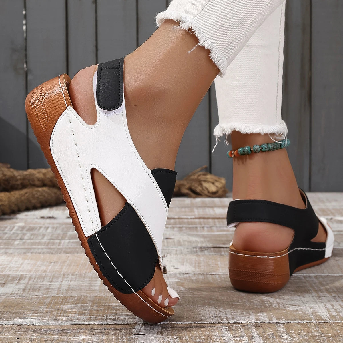 Soleil Women's Wedge Sandals | Stylish Comfort for Casual Summer Wear - 2