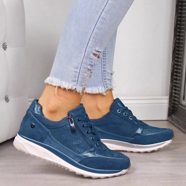 Viva Women's Sneakers | Arch Support, Casual Style - 1