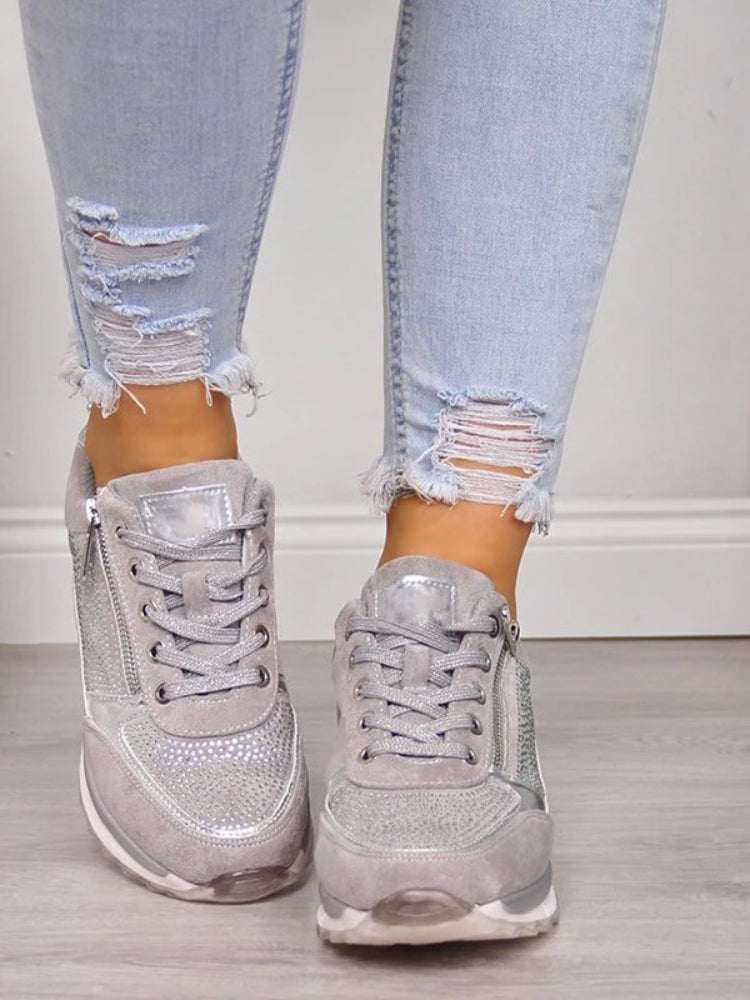 Viva Women's Sneakers | Arch Support, Casual Style - 3