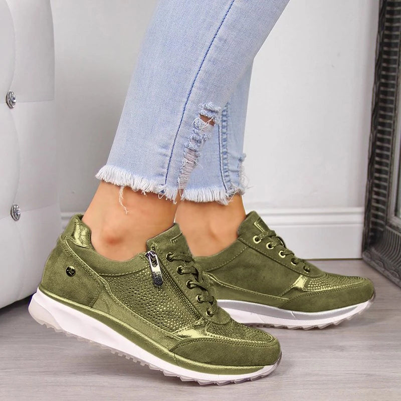 Viva Women's Sneakers | Arch Support, Casual Style - 5