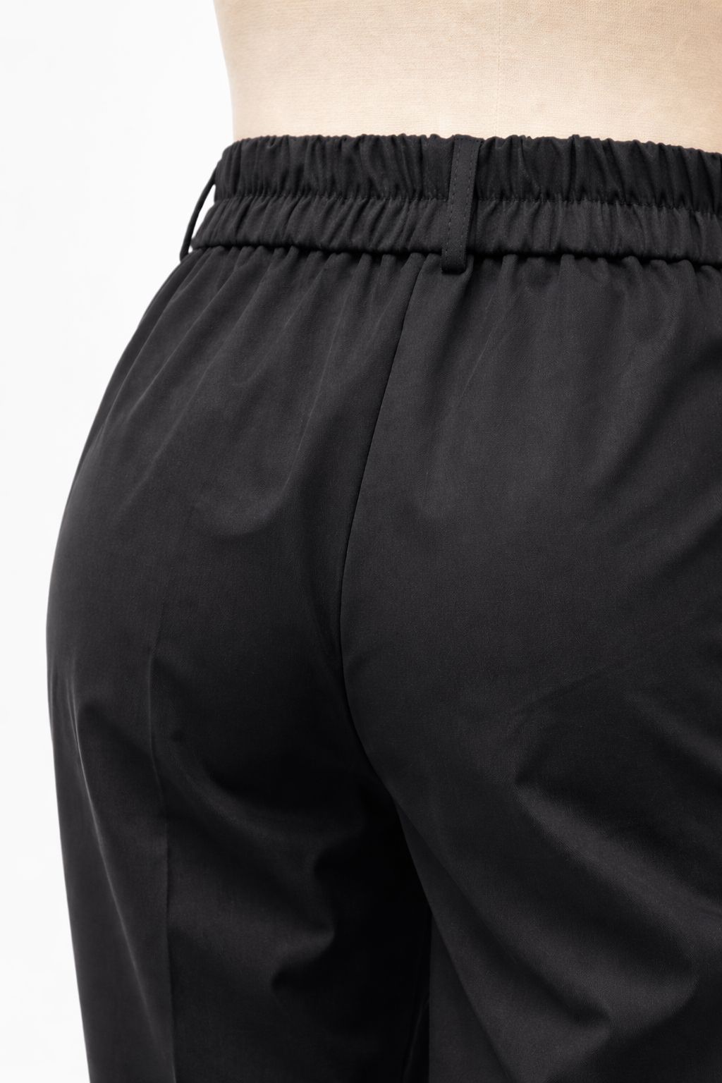 Elysia Women's Trousers | High-Waist Tailored Fit, Structured Fabric - 16