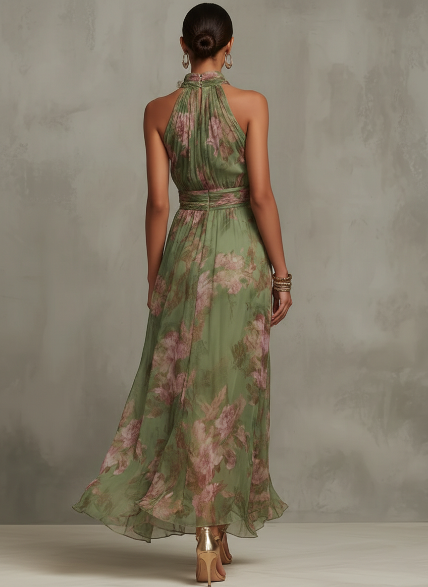 Sophie Women's Dress | Elegant Floral Summer Design - 2