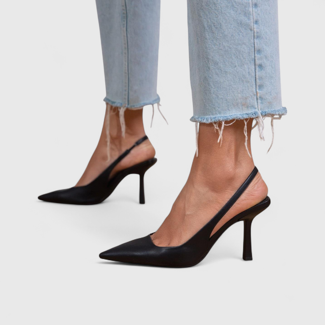 Bella Women's Heels | Orthopaedic Support, Chic Leopard Print Design - 6