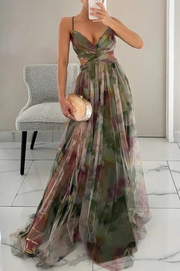 Kendra Women's Maxi Dress | Floral Print, Lightweight Summer Style - 2