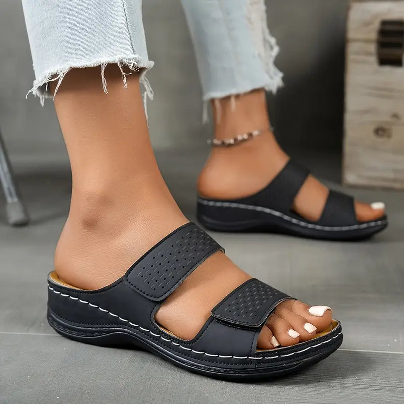 Hollowa Women's Sandals | Orthopedic, Breathable Comfort - 3