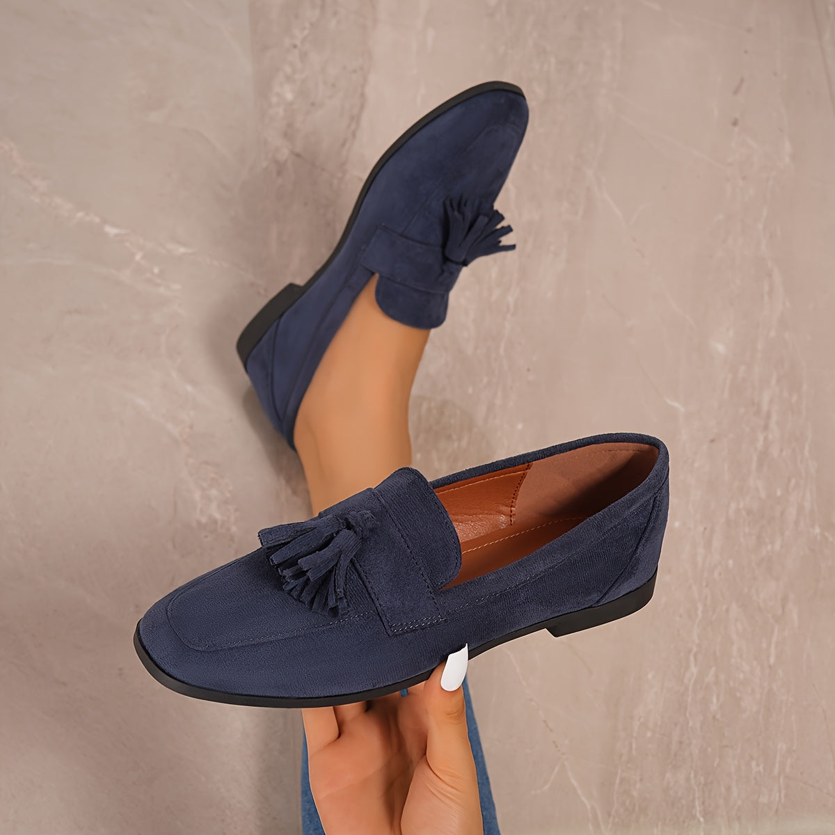 Ilona Women's Comfort Shoes | Breathable Fabric, Supportive Everyday Footwear - 9