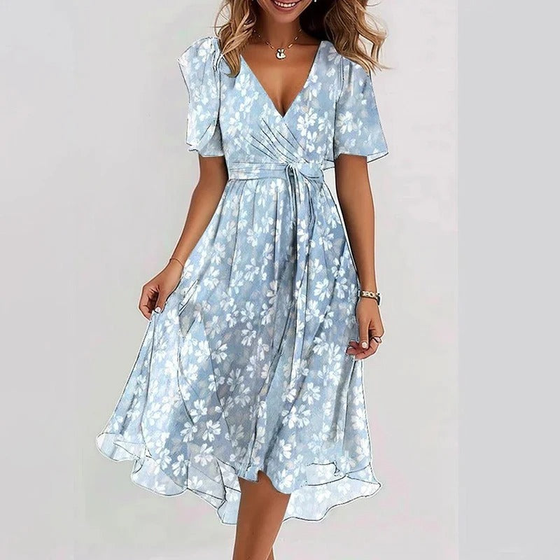Yara Women's Cocktail Dress | Vibrant Elegance, Tailored Fit - 6