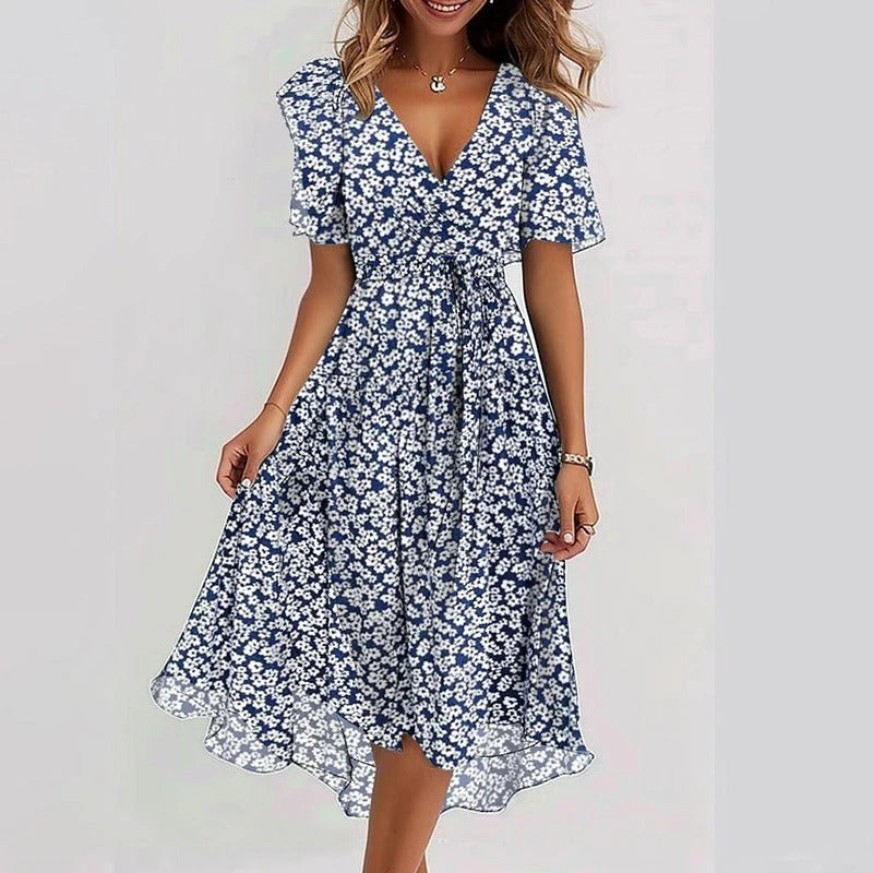 Yara Women's Cocktail Dress | Vibrant Elegance, Tailored Fit - 5