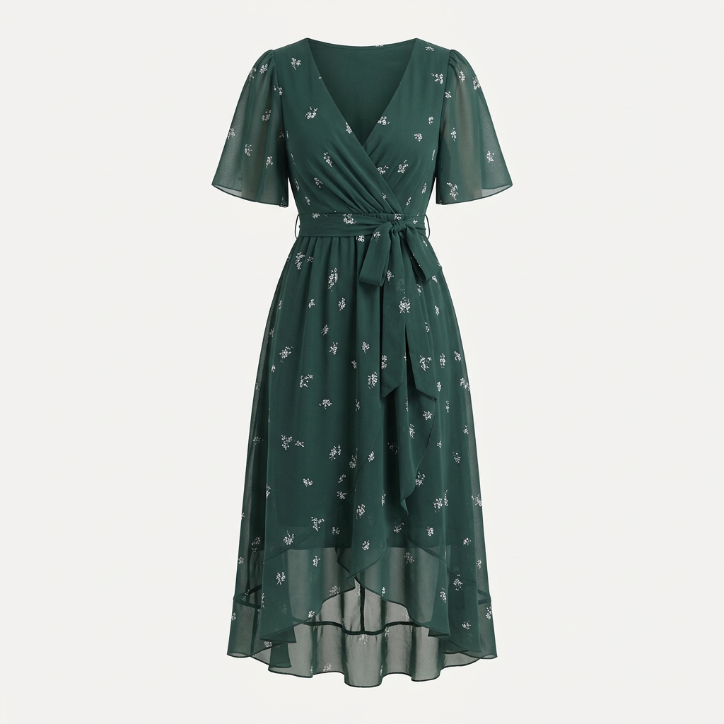 Yara Women's Cocktail Dress | Vibrant Elegance, Tailored Fit