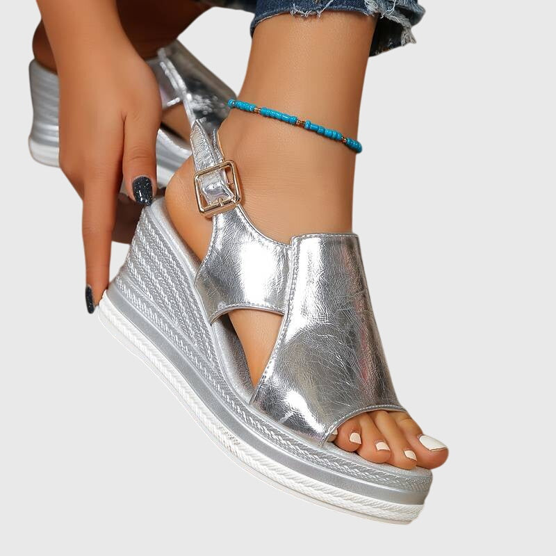 Vera Women's Sandals | Orthopedic Comfort with Stability Support - 4