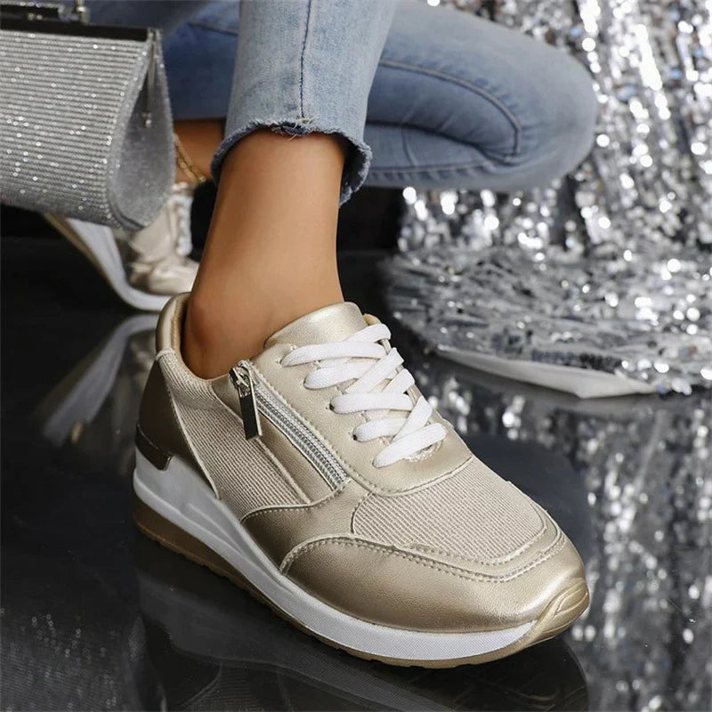 Sofia Women's Trainers | Lightweight Orthopaedic Walking Shoes - 10